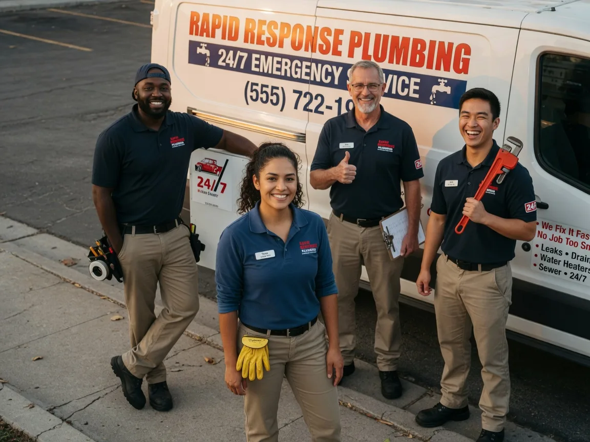 Emergency Plumber company in Waukau, WI