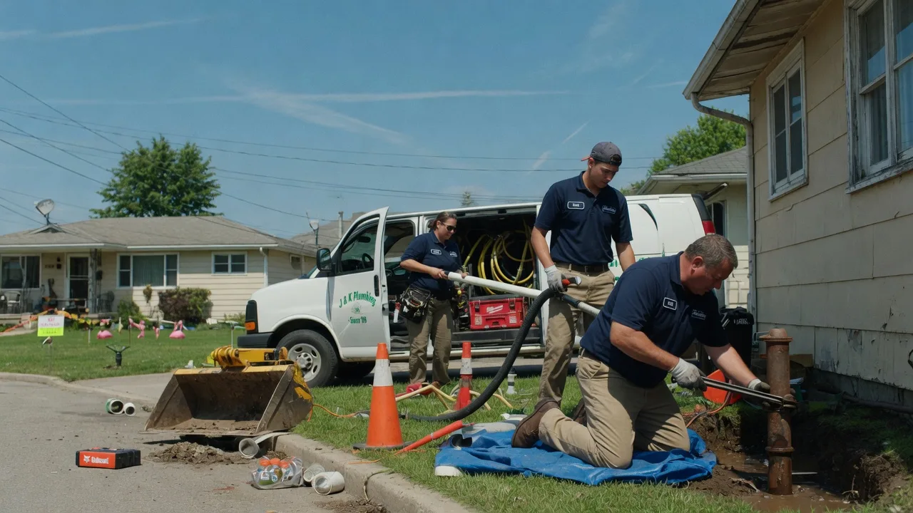 Emergency Plumber in Waukau, WI near me